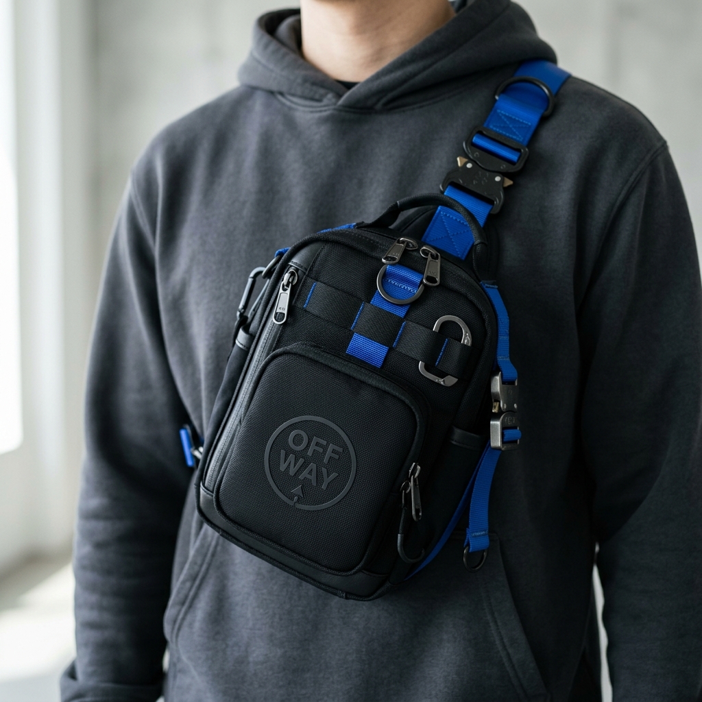 TACTICAL CROSSBODY SLING BAG